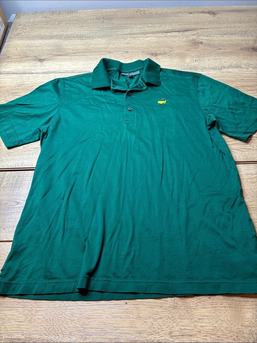 Men's Master’s Collection 100% Pima Cotton  Polo Shirt with Embroidered Logo Med